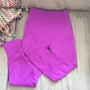 Lululemon zone in tight leggings